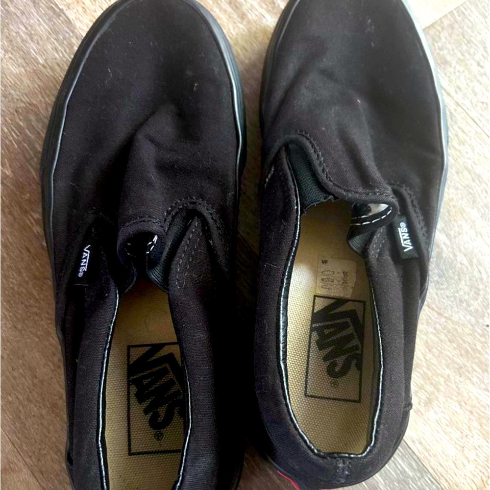 Black vans